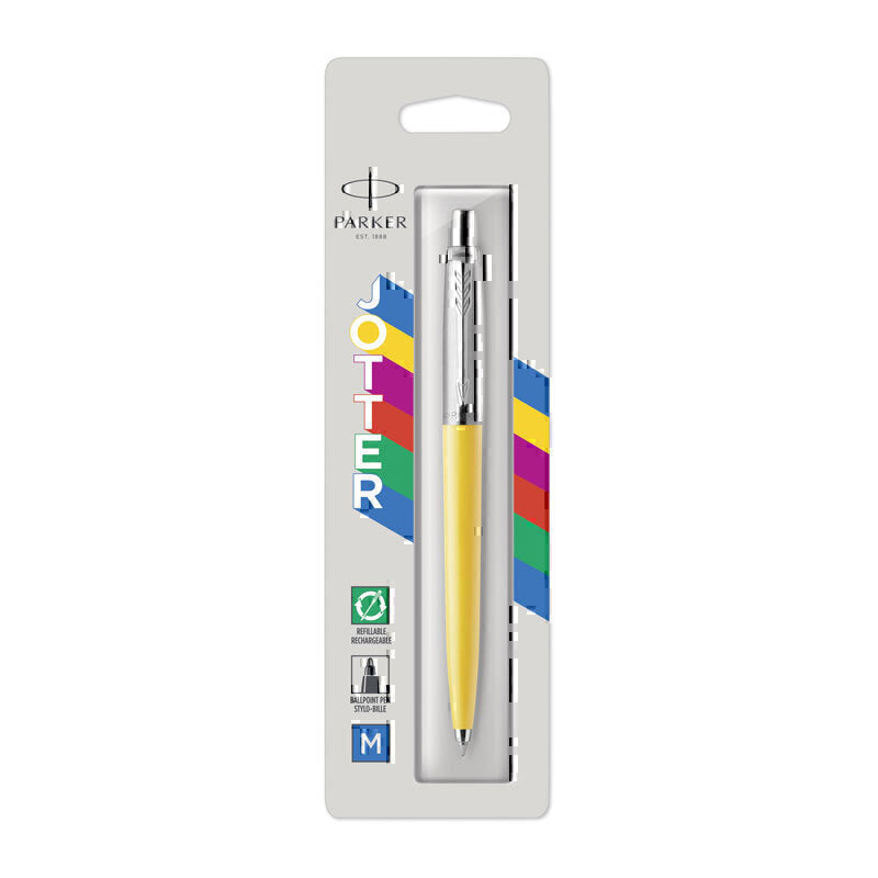 Parker Jotter Orig Ylw BP 笔
