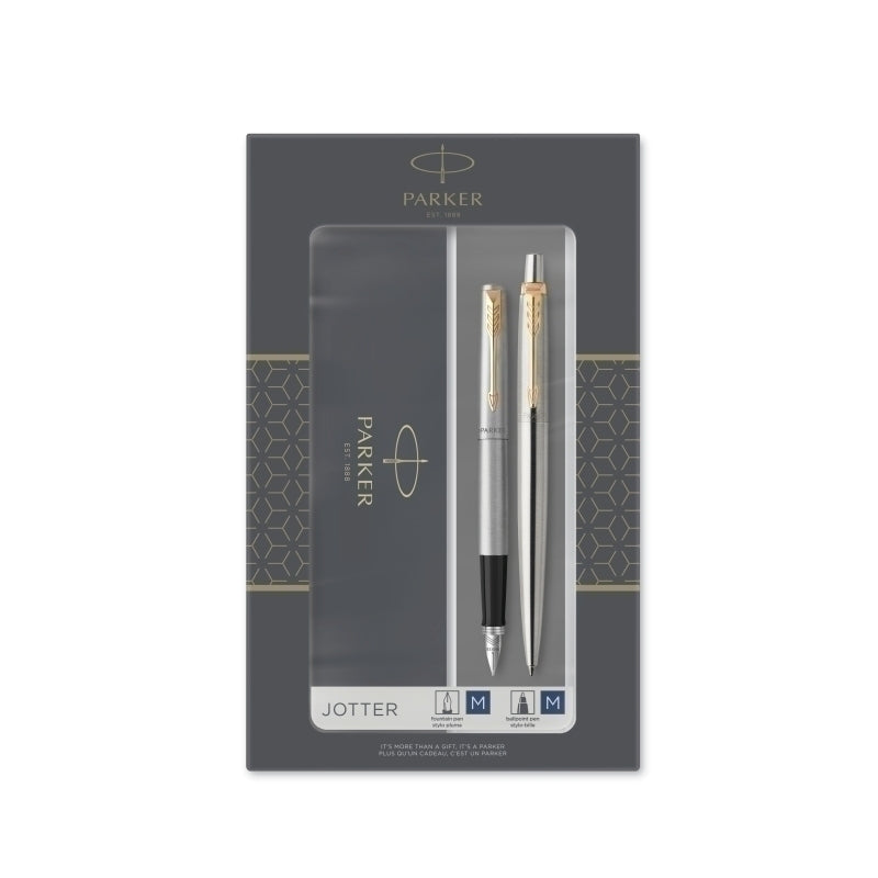 Parker Jotter BP 和 FP Duo