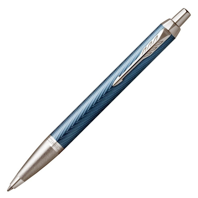 Parker IM Prem BP CT 蓝/灰