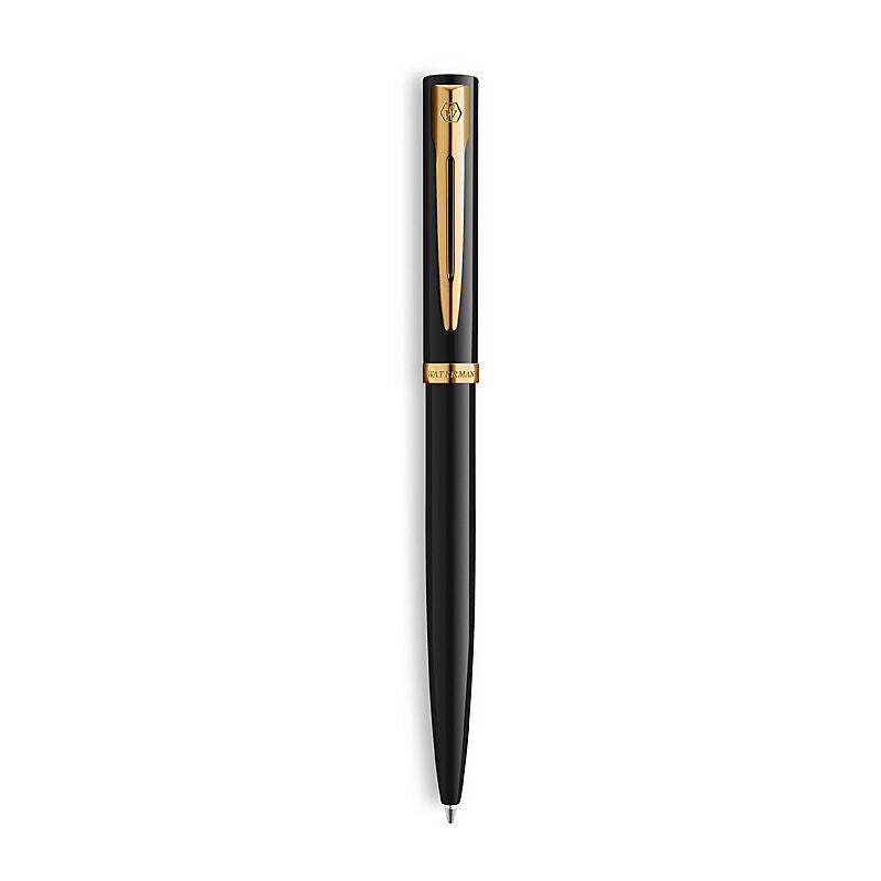 Parker Waterman Impr BP Black GT Med