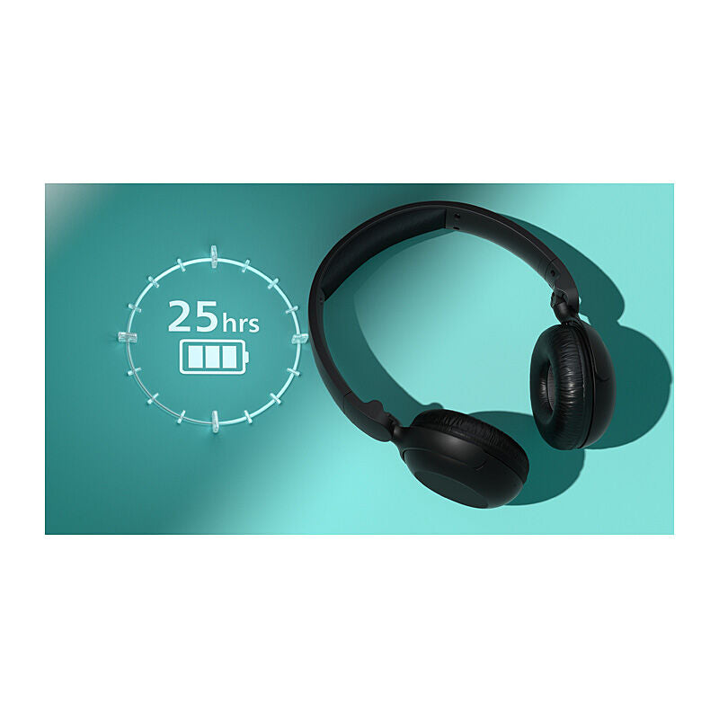 Philips W/less Headphones BK