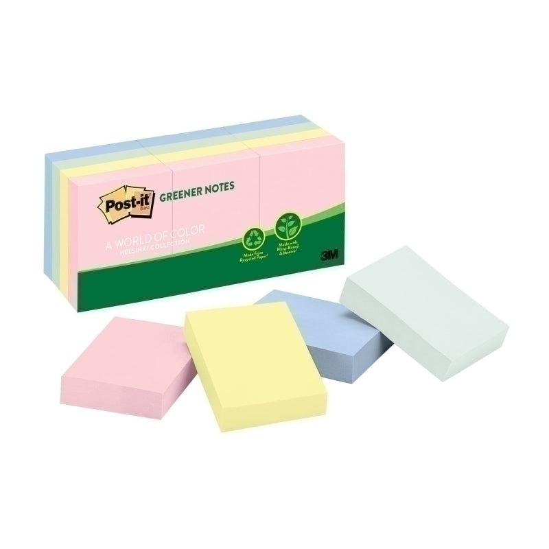 ملاحظات Post-It 653-RP AP PK12