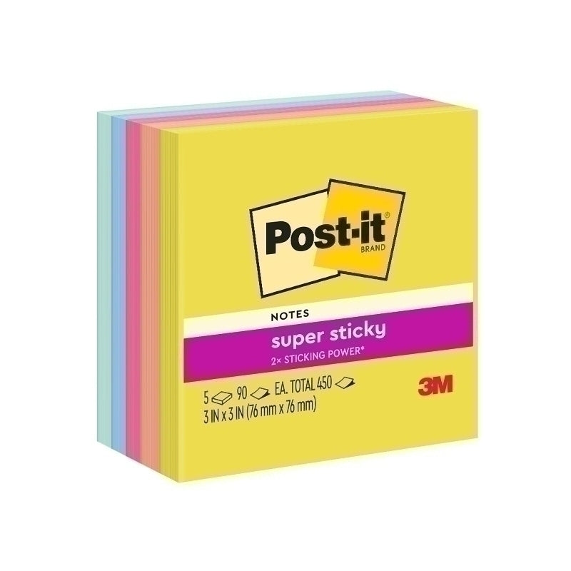 ملاحظات Post-It SSJOY Pk5 654-5