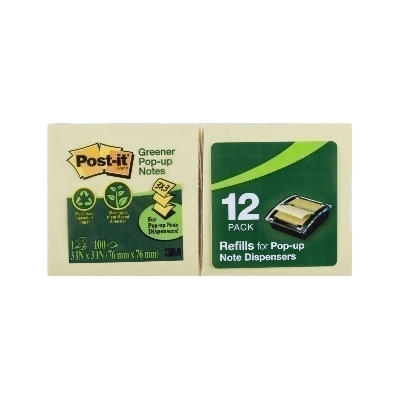 ورق ملاحظات Post-It R330R-12CY P/Up Pk12