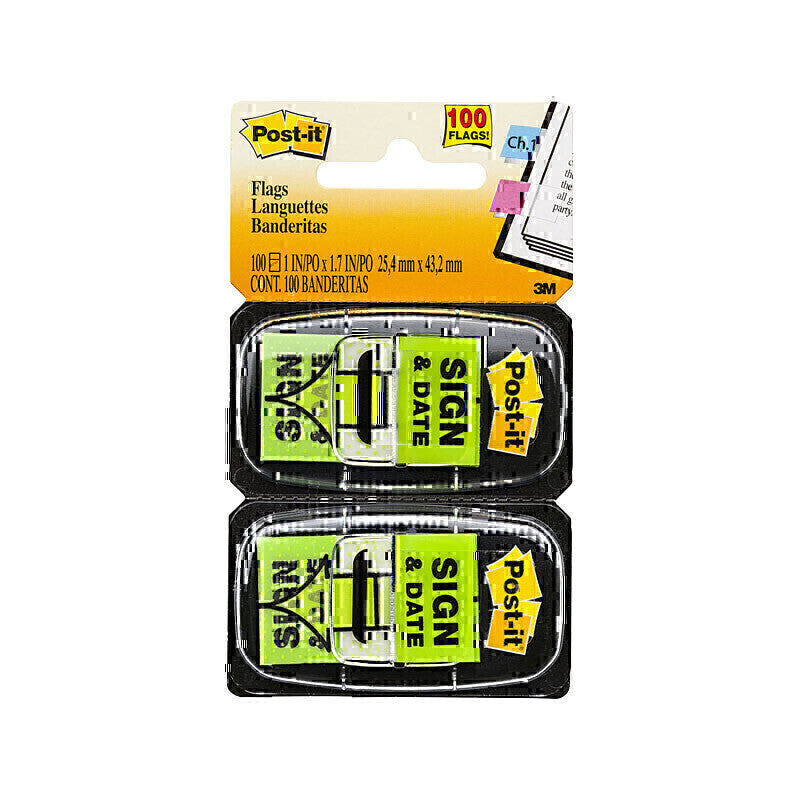 PI Flg 680-SD2 SgnDte Pk2 Bx6