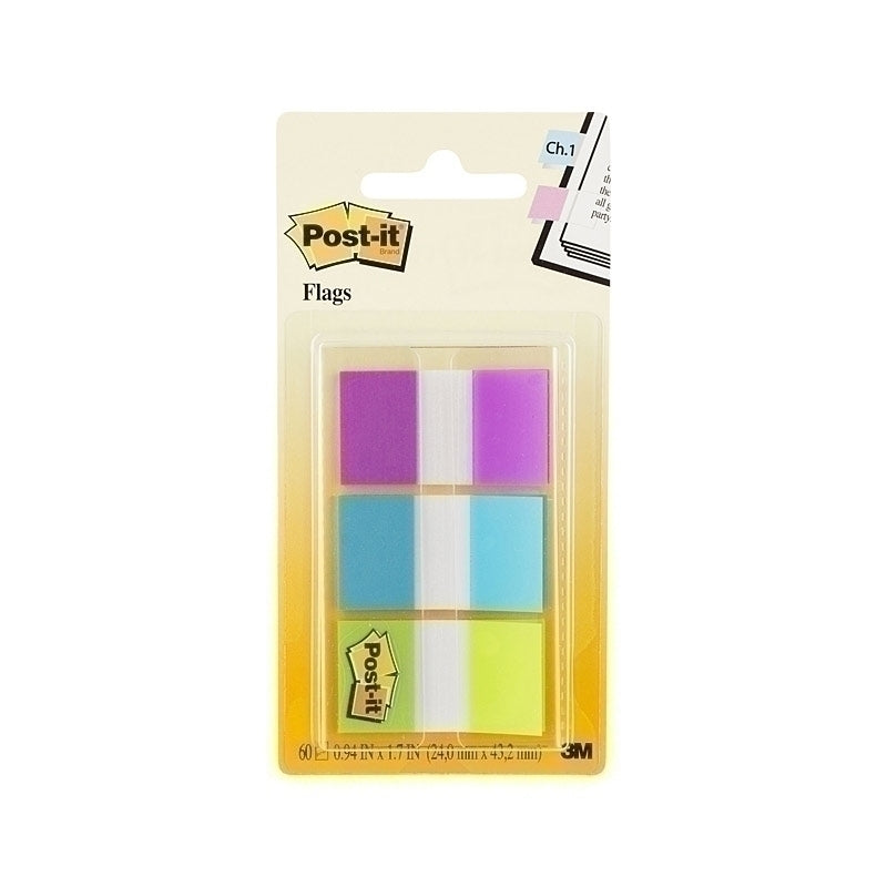 علم Post-It 680-PBG Pk3 Bx6