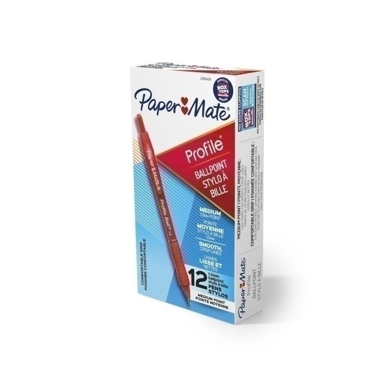 PM 型 BP 1.0mm 红色 PK12