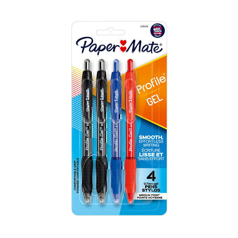 PM Prfl 凝胶 0.7mm Ast Pk4 Bx6