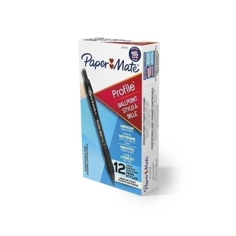 PM 型 BP 1.0mm 黑色 Bx12