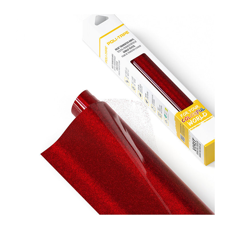 Poliflex Pearl Glitt 305mm 红色