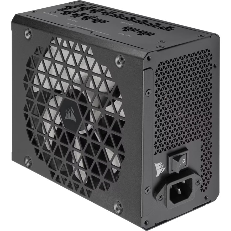 Corsair RM1000x SHIFT 80 PLUS Gold Fully Modular ATX Power Supply (AU), 16x SATA, 2x EPS, 8x PATA, 7x PCIe, 140mm Fan Size, ATX12V 3.1