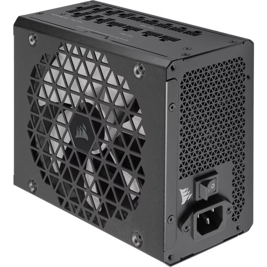 Corsair RM1200x SHIFT 80 PLUS Gold Fully Modular ATX Power Supply (AU), 16x SATA, 2x EPS, 8x PATA, 8x PCIe, 140mm Fan Size, ATX12V 3.1