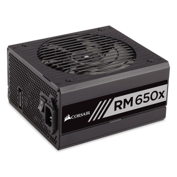 Corsair 650W RMX 80+ Gold Fully Modular 135mm FAN ATX PSU 10 Years Warranty (LS)