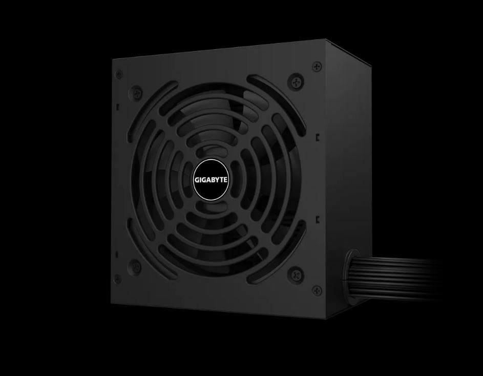 Gigabyte GP-P650G 650W ATX PSU Power Supply 80+ 120mm 12V >100K Hrs 60-50 Hz 650W 120mm Fan 80 PLUS Gold