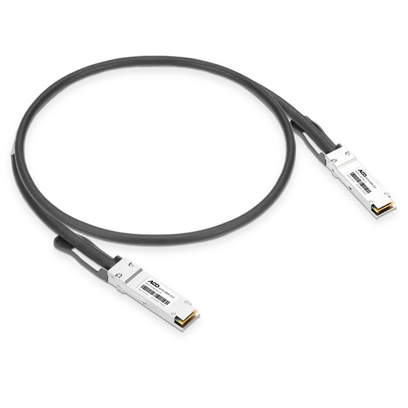 NVIDIA 400G QSFP112 Passive DAC Cable for DGX Spark Stacking
