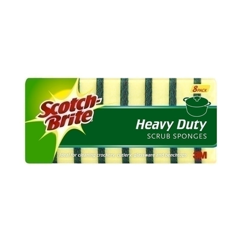 SB 擦洗海绵 H/Duty Pk8