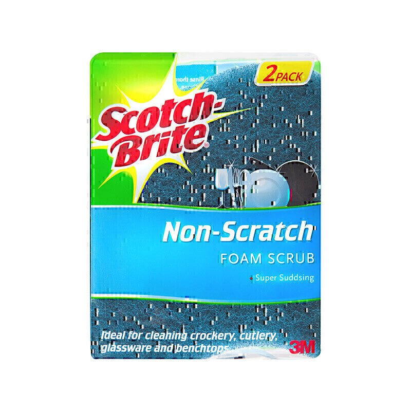 SB ScrubSponge 泡沫 NS Pk2 Bx6