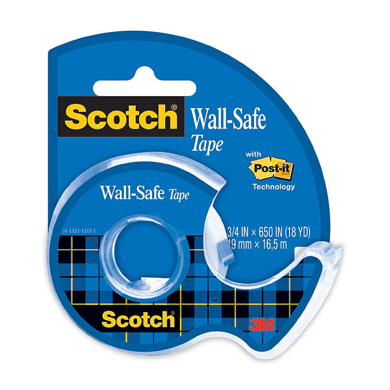 Scotch Sct Wall Safe Tape 183-EF Bx12
