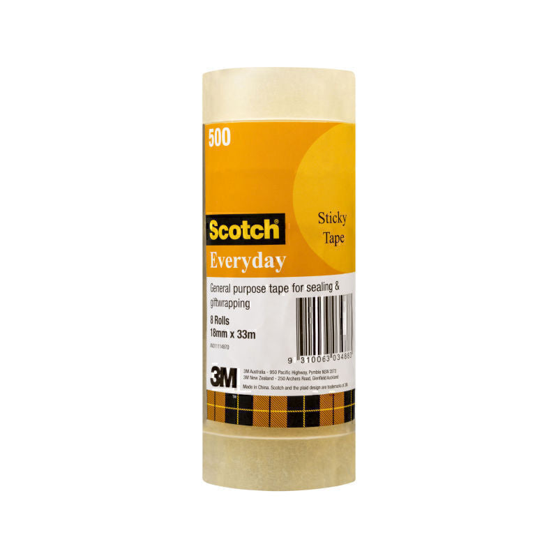 Scotch 胶带 502 18mmX33M