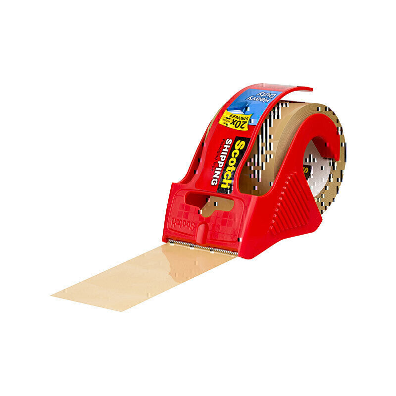 SCT 包装胶带 143 超级棕褐色 Bx6