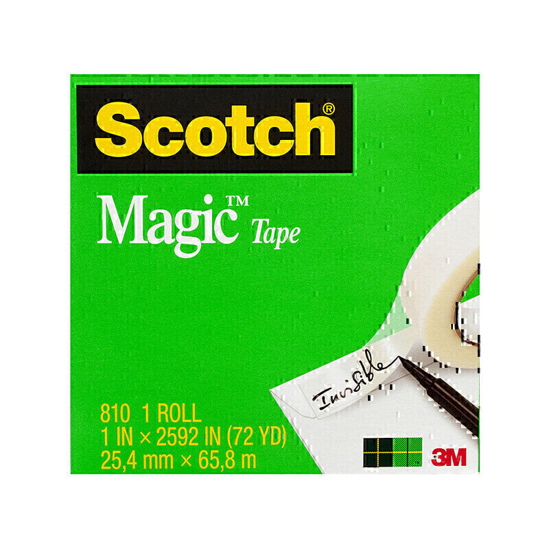 SCT 魔术胶带 810 25.4mm Bxd