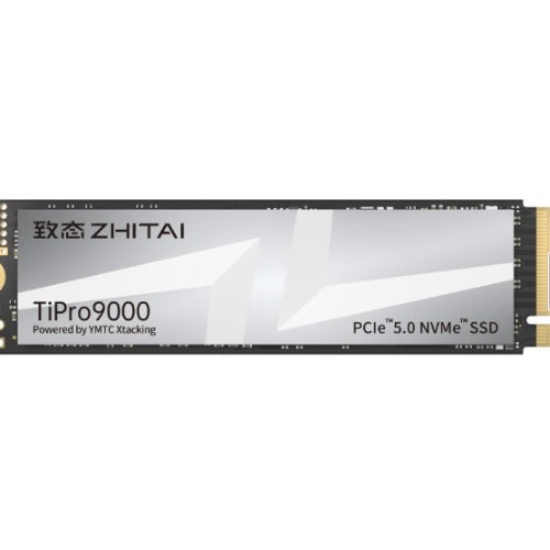 YMTC (ZhiTai) YMTC ZhiTai TiPro9000 SSD 1TB M.2 2280 YMTC Xtacking 4.0 TLC Chip