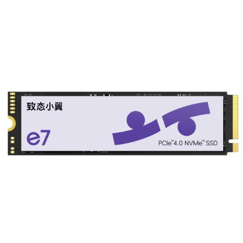 YMTC (ZhiTai) YMTC ZhiTai Zhitai E7 1TB Gen4x4 NVMe M.2 SSD 5Y warranty (Bulk