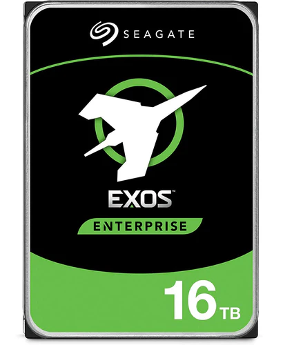SEAGATE EXOS 16TB SEAGATE SATA X18 7200RPM 256MB