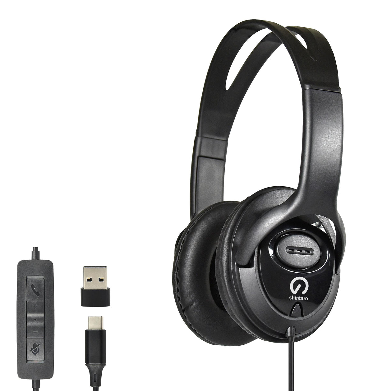 Shintaro Over-Ear USB-C Headset