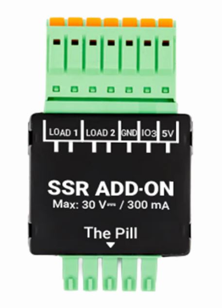 Ssr Add-On Shelly Pill
