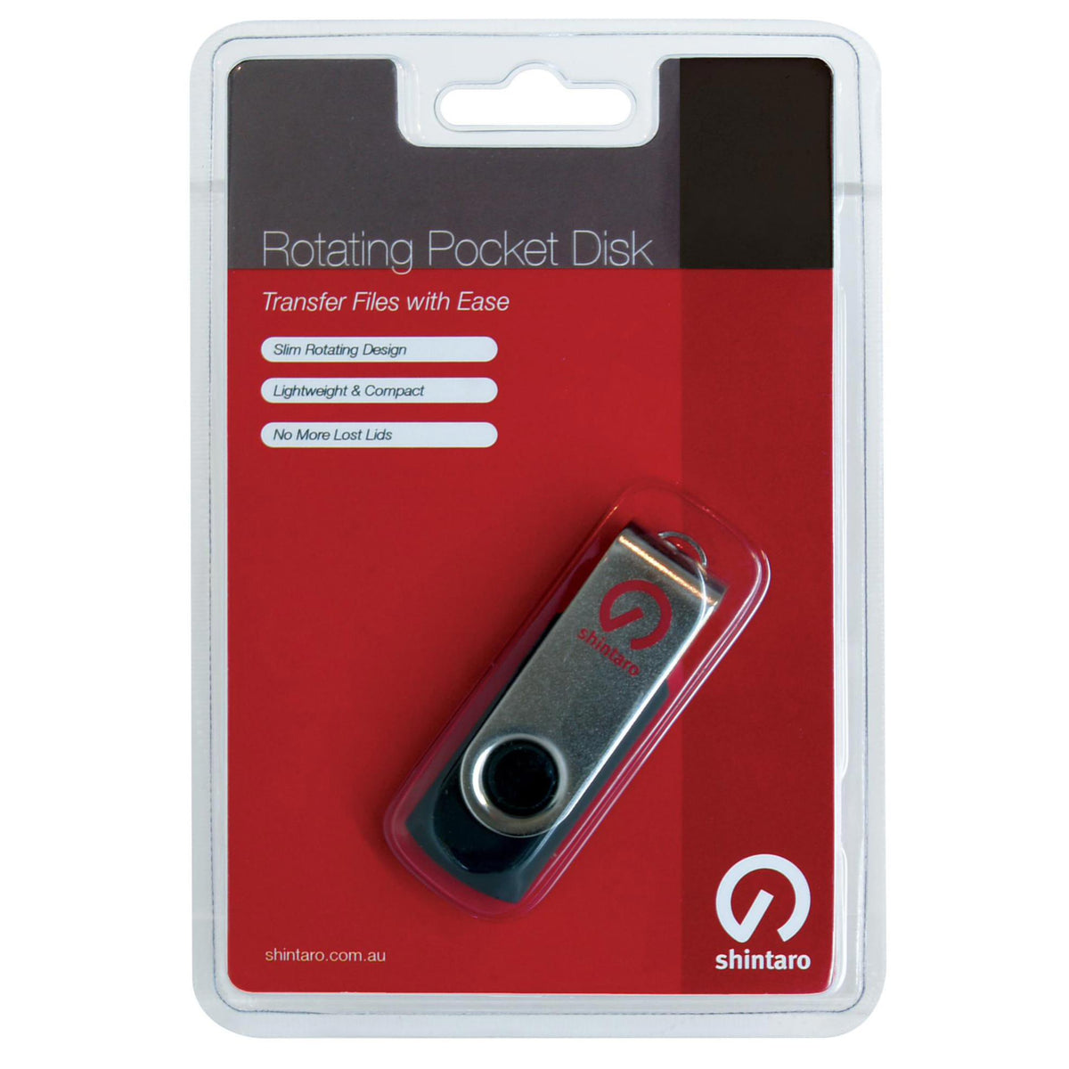 Shintaro 8GB Rotating Pocket Disk