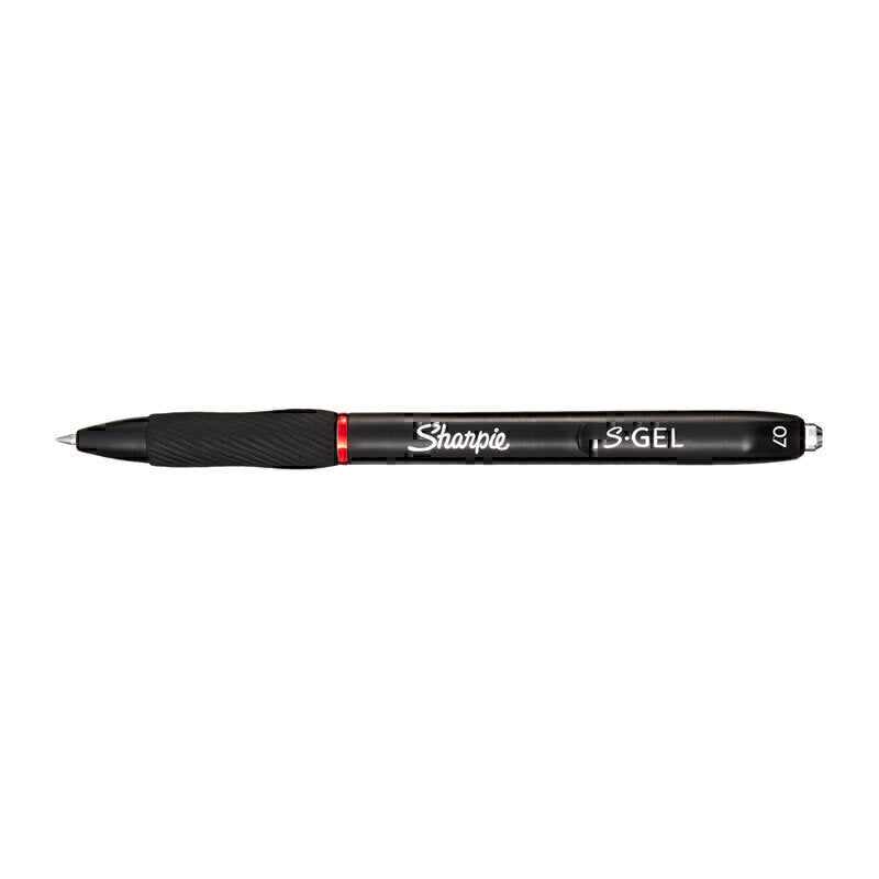 SharpieGel RT 0.7 笔 红色 Bx12