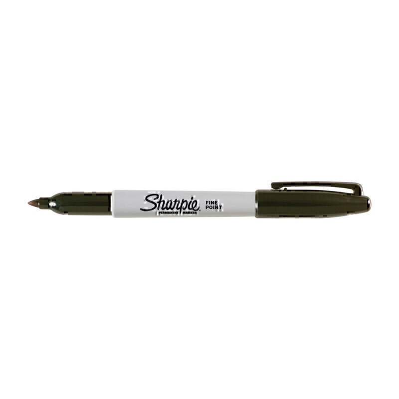 Sharpie FP 烫发笔 黑色 Bx12