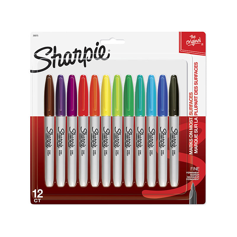 Sharpie 精美什锦 Pk12
