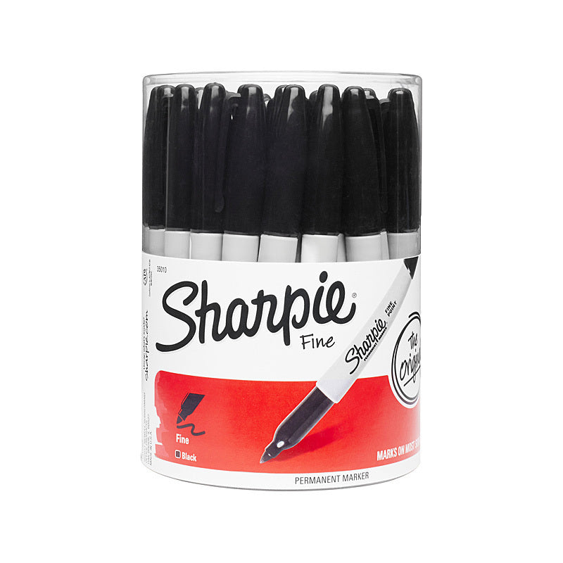 Sharpie 精细黑色罐 PK36