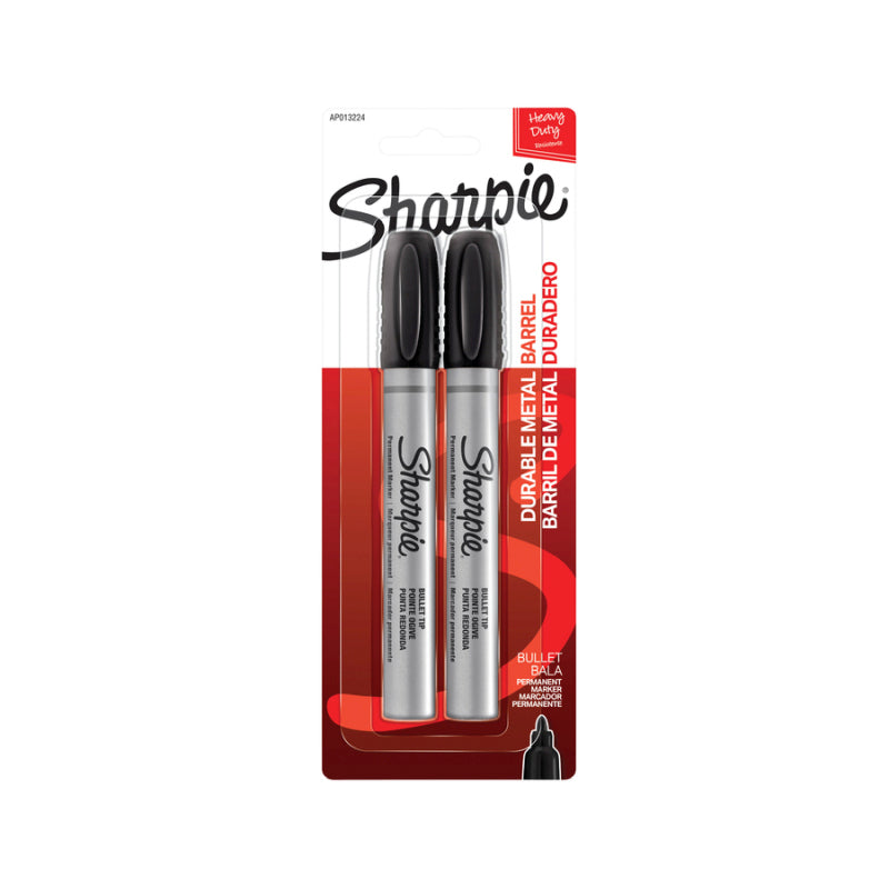 Sharpie 金属子弹 Pk2 黑色
