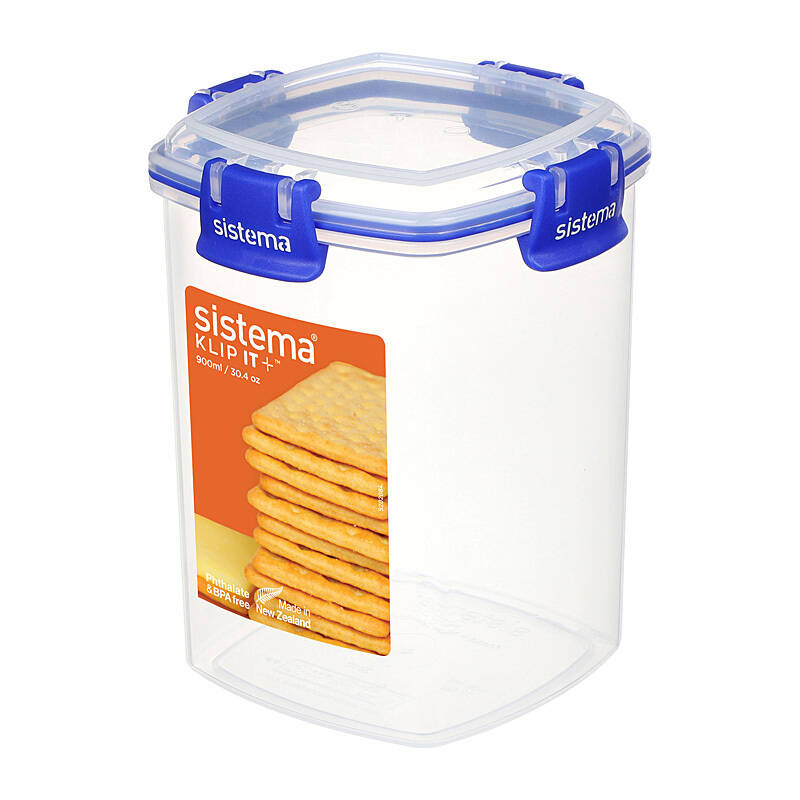 Sistema 900ml Klip It Plus Cracker Container