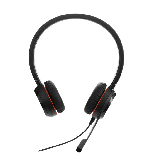 Jabra Evolve 30 II, USB C/A Stereo Stereo UC, Great calls and music, Plug-and-play connectivity, Manage calls easily, Flexible connectivity via 3.5 mm