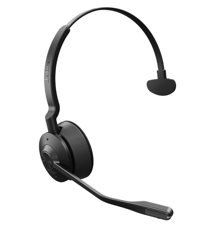 Jabra Engage 55 UC Mono USB-A Wireless Headset, 150m Wireless Range, DECT