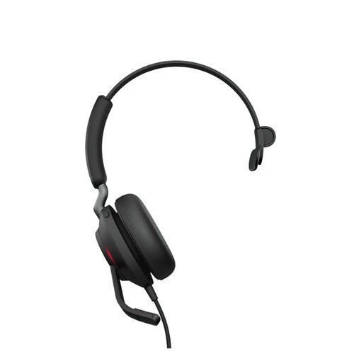 Jabra Evolve2 40 SE Wired USB-CA UC Mono Headset, 360° BusyLight, Noise