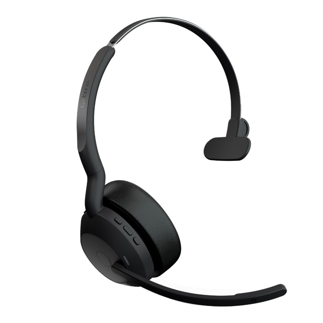 Jabra Evolve2 55, USB A, MS Teams, Mono, Active Noise Cancellation (ANC), Link 380 Bluetooth® Adapter ,30m Wireless Range, 18 Hours Battery Life