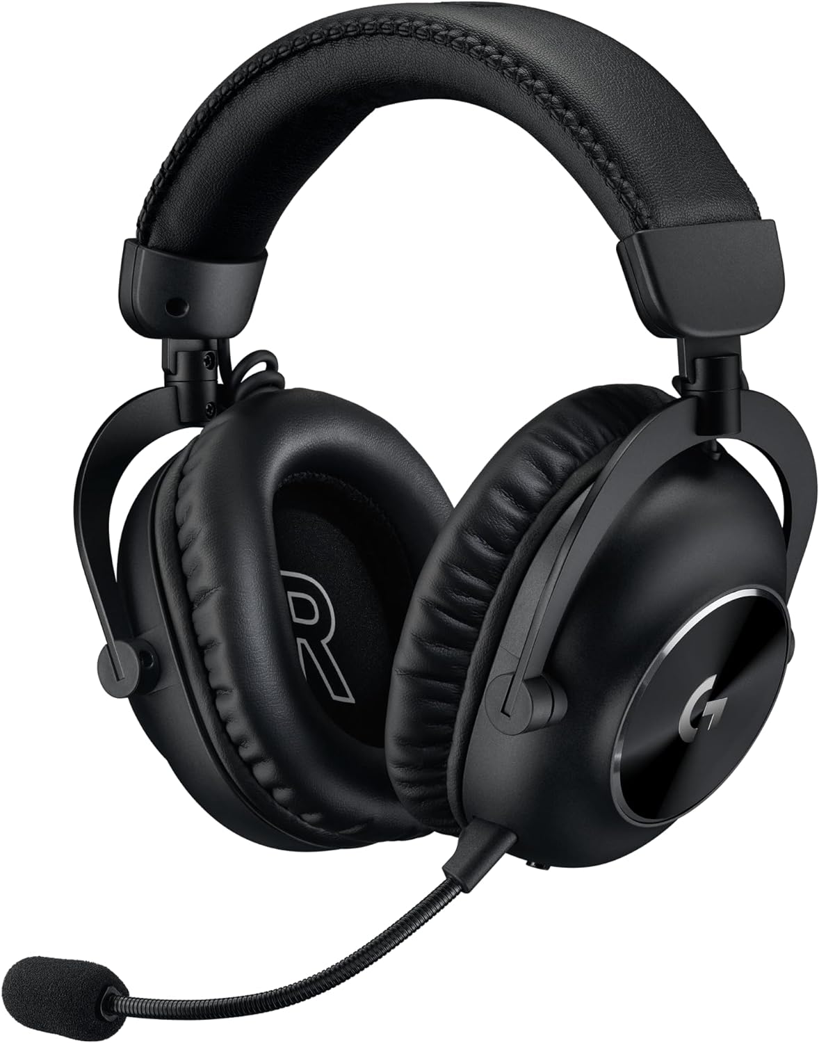 Logitech PRO X 2 LIGHTSPEED Wireless Gaming Headset Black Graphene 50 mm BLUETOOTH® and 3.5MM 2-Year Limited Hardware Warranty