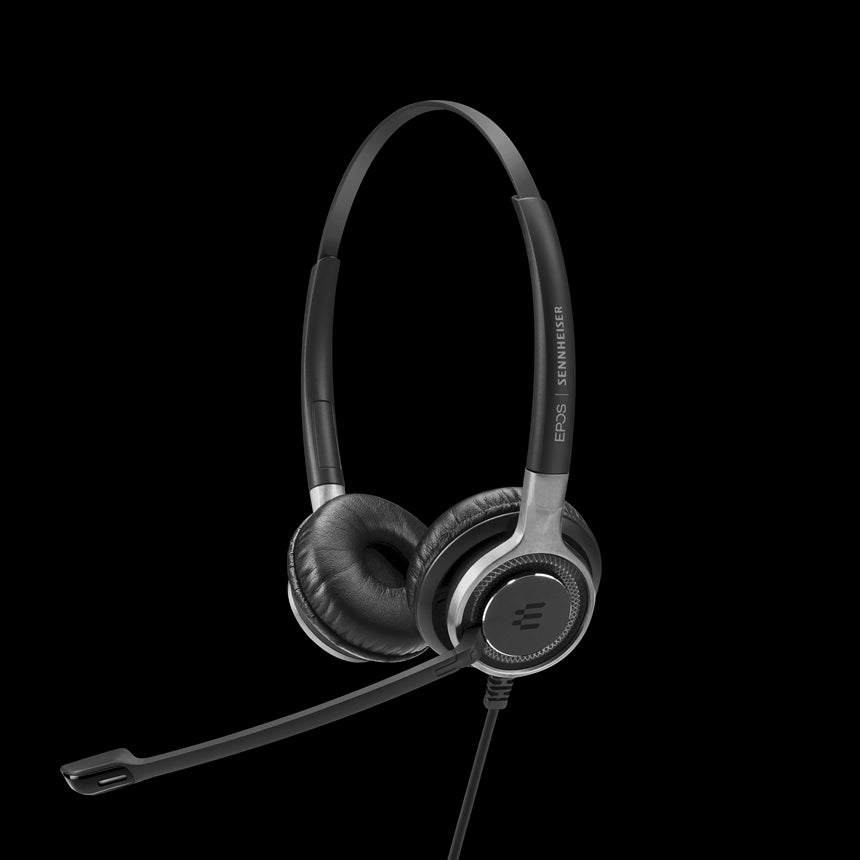 EPOS | Sennheiser SC 660 USB CTRL ML Premium Dual-Sided Wired Headset (504553)