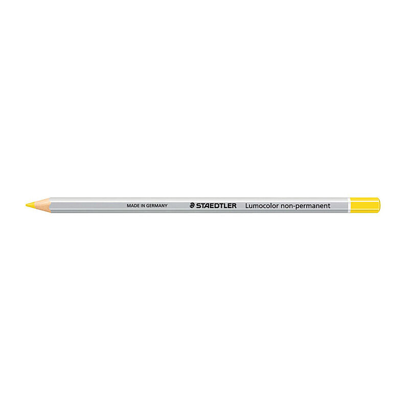 Staedtler Staed NonPerm Pencil Ylw Bx12