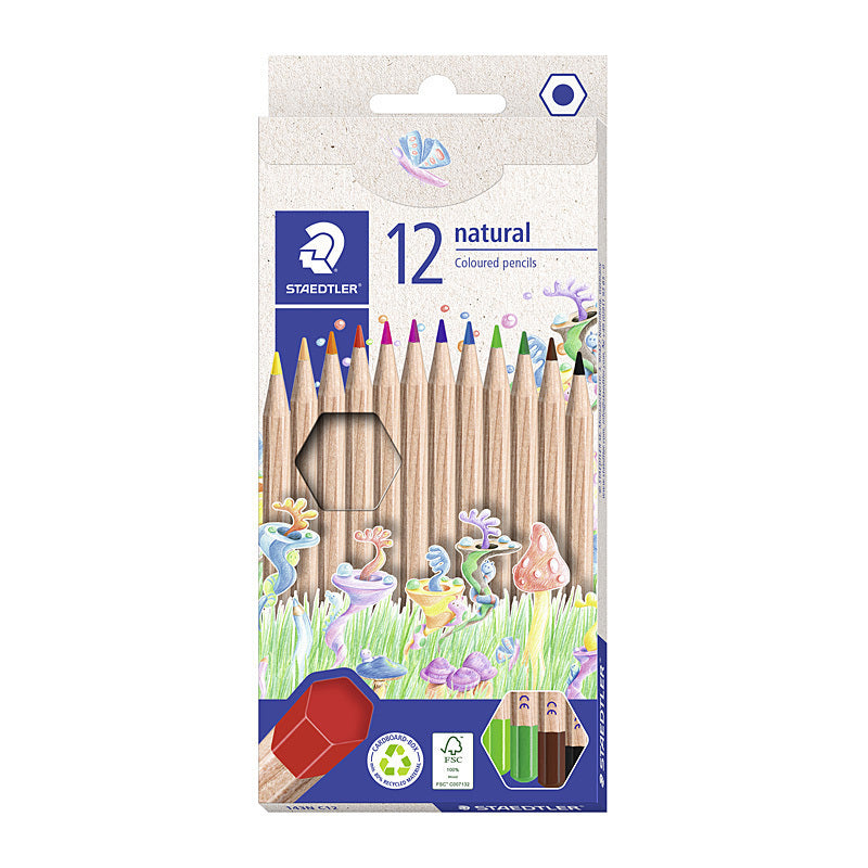 Staedtler Nat Col 铅笔 Bx12