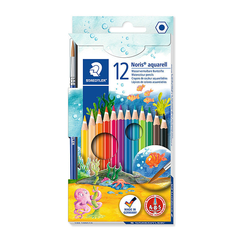 Staedtler Aqua Col Penc Bx12