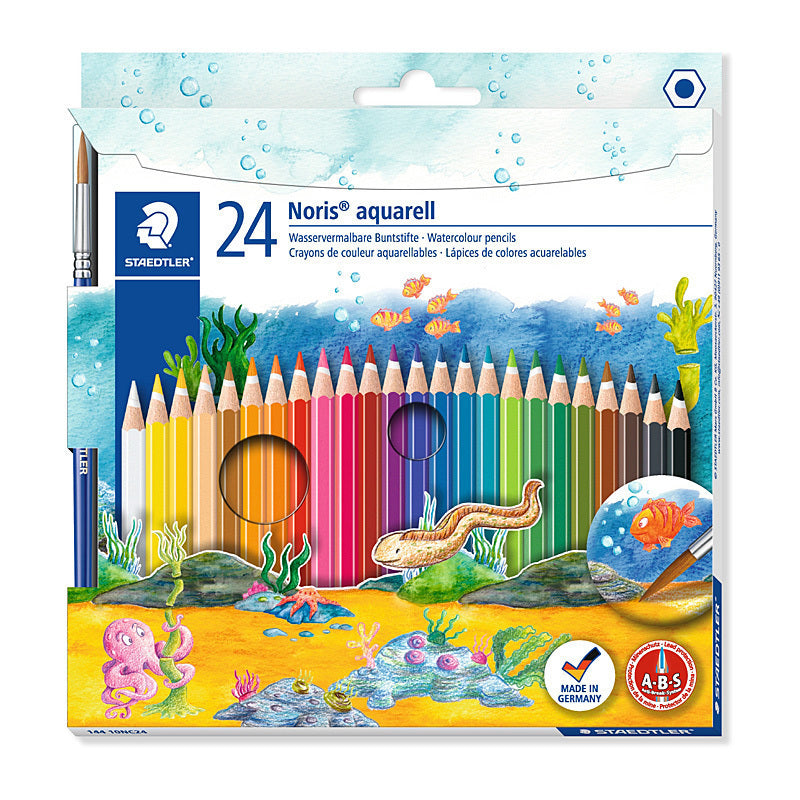 Staedtler Aqua Col Penc Bx24