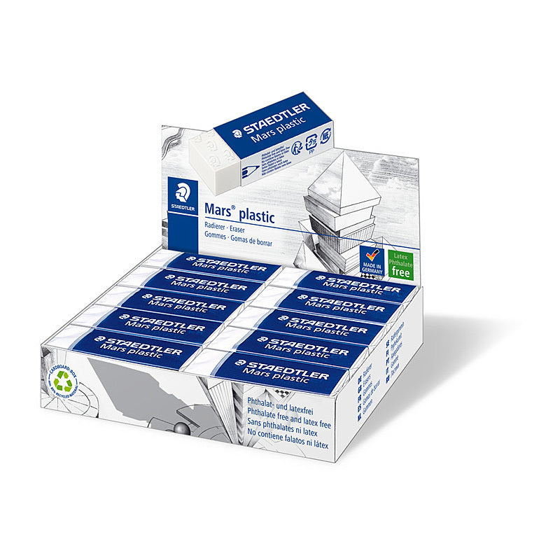 ممحاة ستيد مارس بلاستيك Bx20