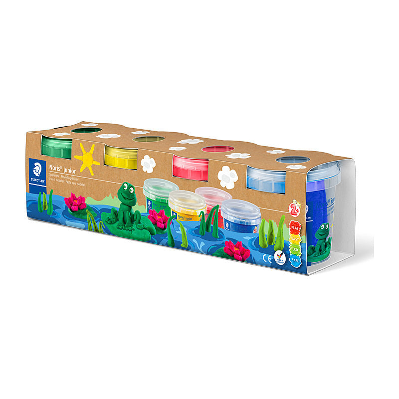 Staed 模型面团 Asst Pk4