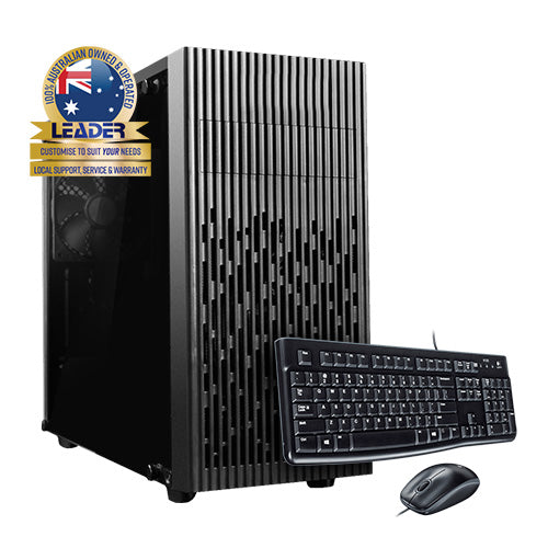 Leader Visionary 562 Desktop, Intel i5-14400 CPU, 16GB DDR5, 1TB M.2 NVMe SSD, 450W PSU, B760 Chipset, Windows 11 Home, 1 Year Warranty